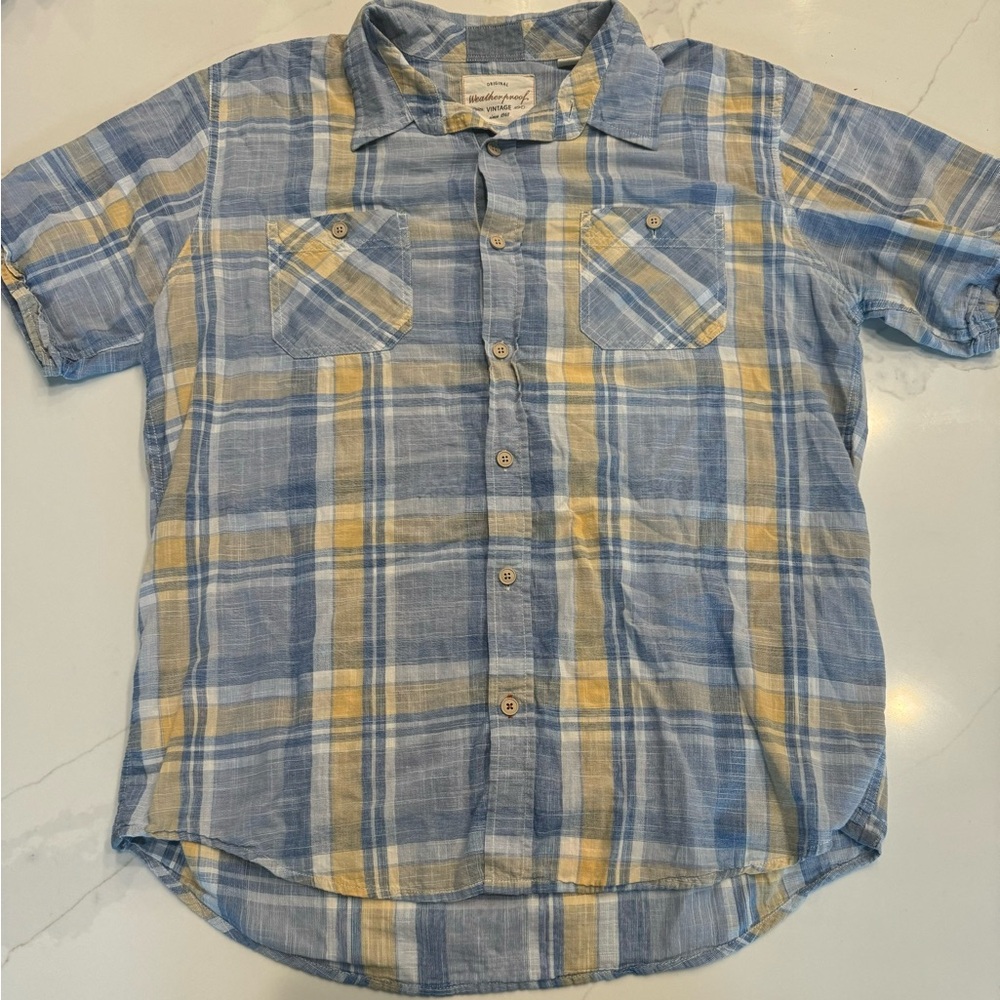 Weatherproof Original Vintage Button Up